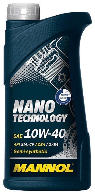 MANNOL Nano Technology 10W40 SM/CF 1L