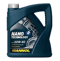 MANNOL Nano Technology 10W40 SM/CF 4L