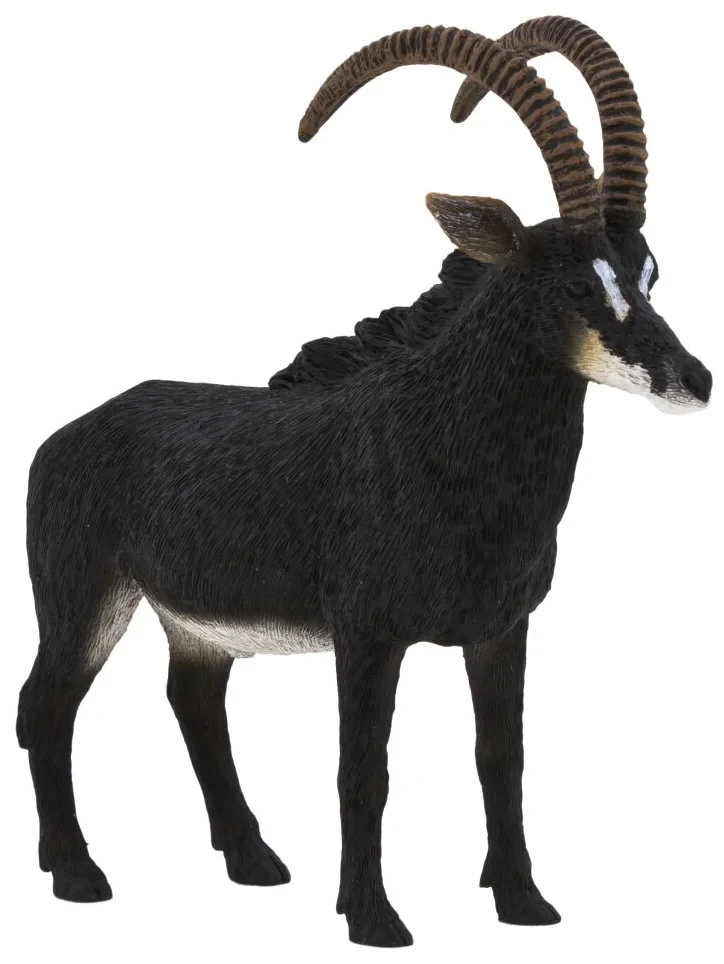Mojo Фигурка Гигантской Черной Лошадиной Антилопы, 10 см.