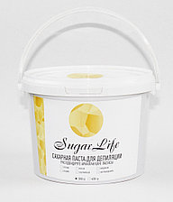 Паста для сахарной депиляции, плотная, SUGAR LIFE, 3 кг