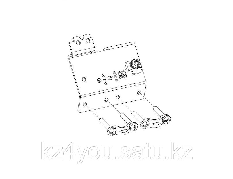 132B0107 - Комплект развязывающей панели для типоразмера M3