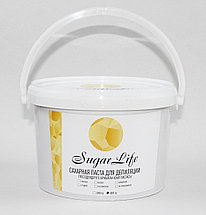 Паста для сахарной депиляции, плотная, SUGAR LIFE, 4 кг