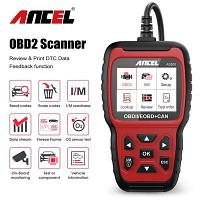 ANCEL AS500 OBD2 Сканер автомобиль Диагностический