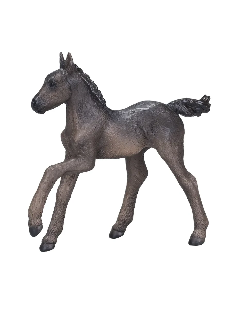 Mojo Фигурка Жеребенок Арабской Лошади, черный, 7 см. - фото 1 - id-p100447684