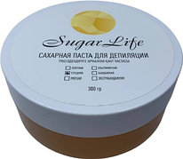 Паста для сахарной депиляции, средняя, SUGAR LIFE, 0.3 кг