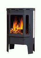 Печь камин (от 55 до 100 м2) БАВАРИЯ ПРИЗМАТИК пристенно угловой