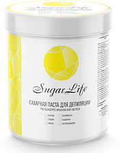 Паста для сахарной депиляции, средняя, SUGAR LIFE, 1 кг