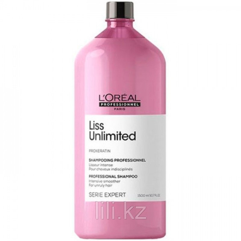 Разглаживающий шампунь для непослушных волос L’Oreal Professionnel Liss Unlimited 1500 мл., фото 1
