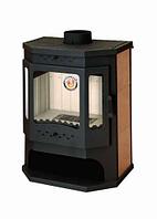 Печь камин с плитой (от 55 до 100 м2) БАВАРИЯ ПРИЗМАТИК