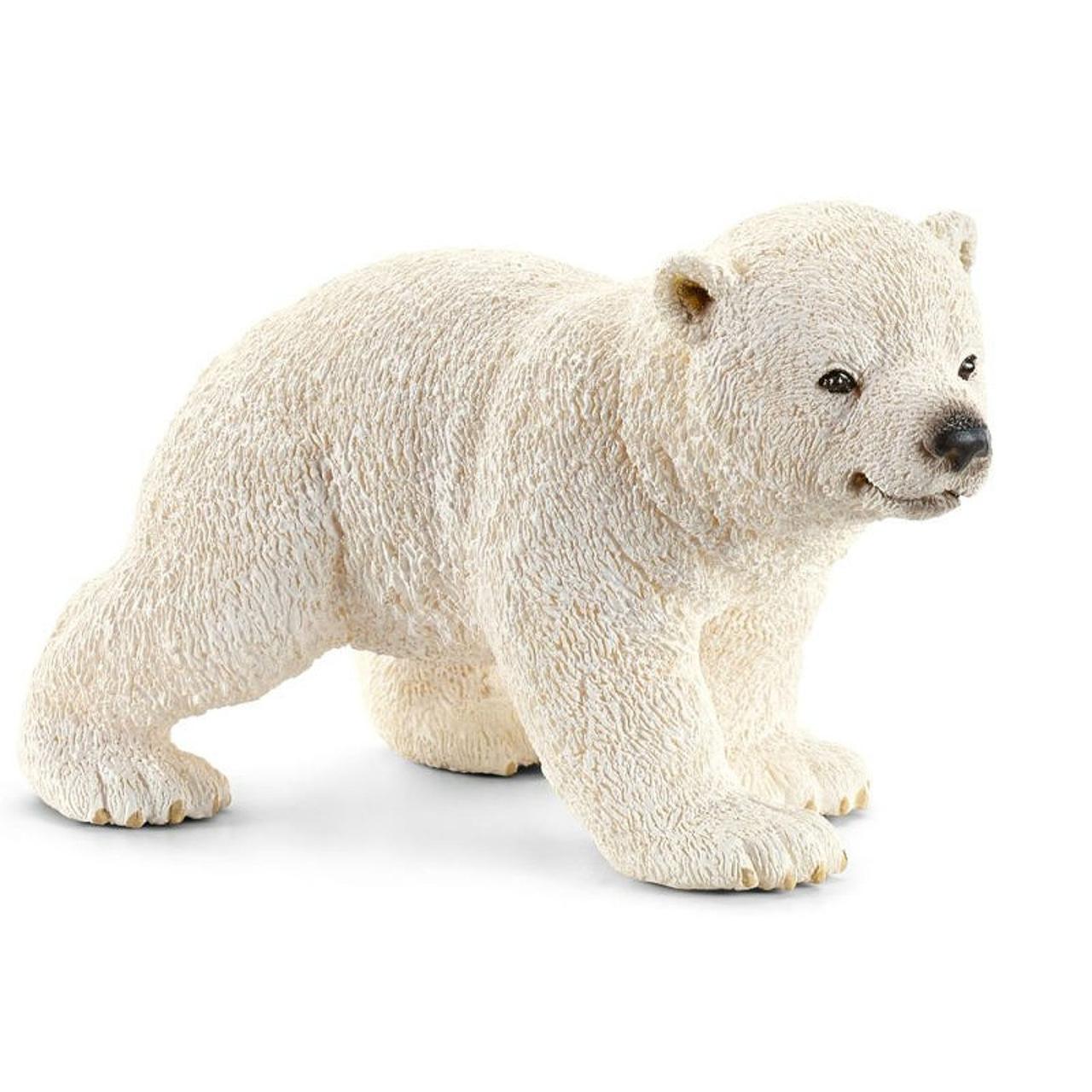 Schleich Фигурка Белый Полярный медвежонок, 4 см.