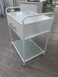 Столик Инструментальный с выдвижным ящиком.