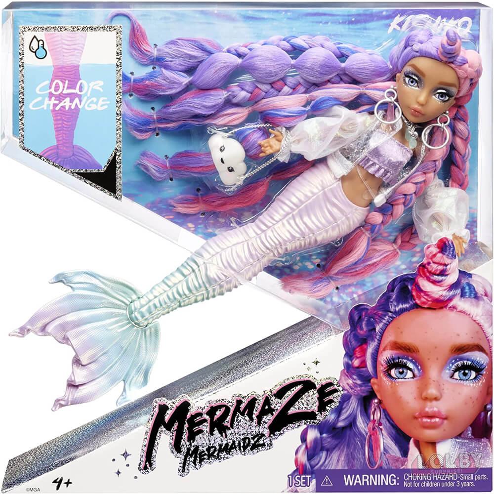 Кукла-Русалка Mermaze Mermaidz Кисико