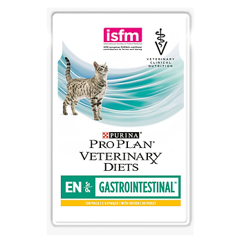 PRO PLAN Veterinary Diets Gastrointestinal Про План при заболевания кишечника с курицей 85гр