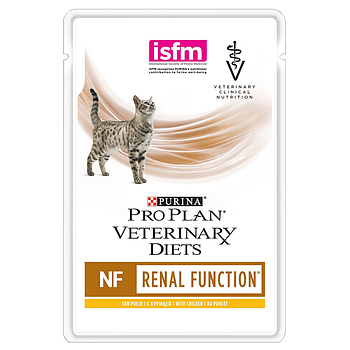 PRO PLAN Veterinary Diets Renal Function Про План при заболеваниях почек с курицей 85гр