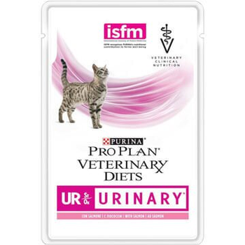 PRO PLAN Veterinary Diets Urinary Про План при заболеваниях моч. путей с лососем 85гр