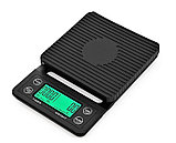 Электронные весы до 5 кг для кофе, чая и специй с таймером, точность 0,1 г, фото 3