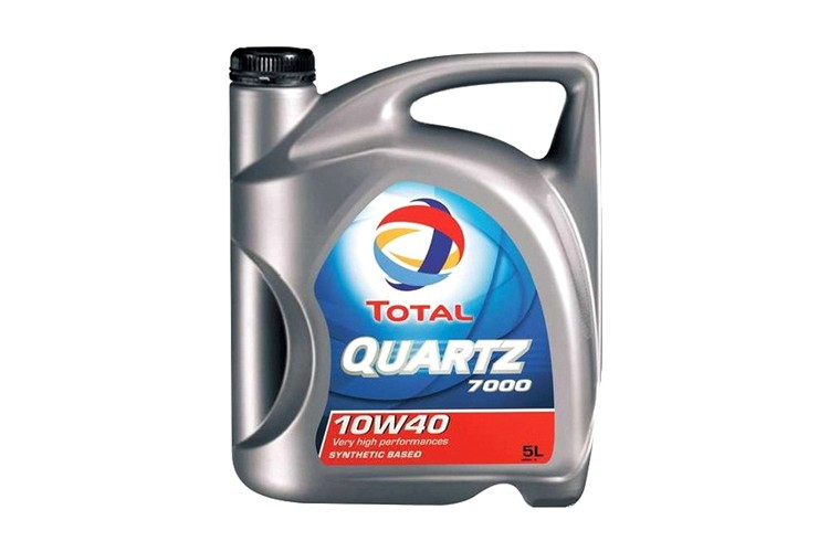 Масло моторное TOTAL Quartz 7000 10w40 5л.