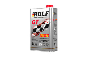 Масло моторное ROLF GT 5W-40 1л.