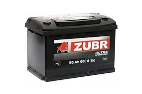 Аккумулятор ZUBR ULTRA 60 (+) (1051)