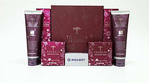 Комплект зубной пасты и мыло Tourciа Nuga Best