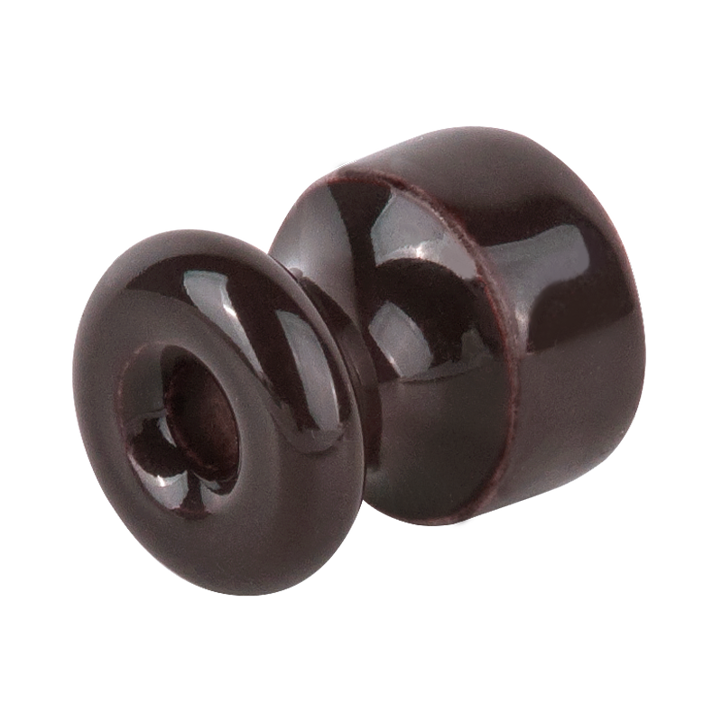 Комплект изоляторов с крепежом /WL18-17-01 (коричневый) Ретро - фото 1 - id-p100474277
