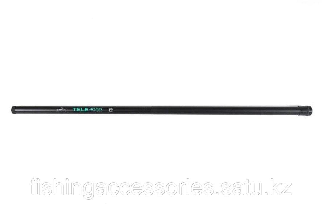 Подсак Ручка для подсачека Namazu телескопическая, L-400 см, стеклопластик (N-HLN-03) 96714 Россия