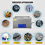 Ультразвуковая ванна промышленная мойка с нагревателем, фото 6