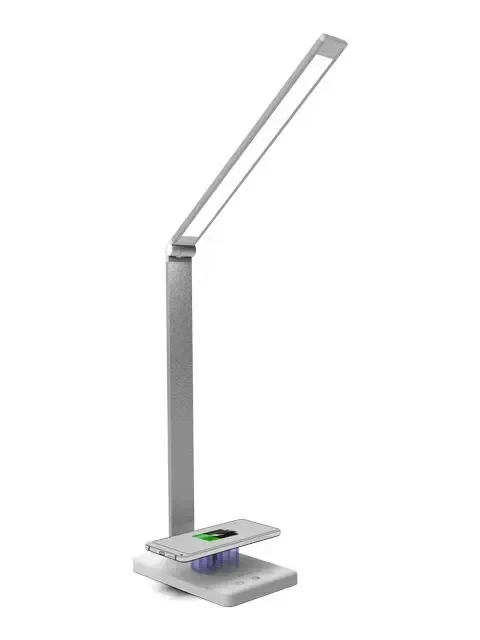 Ritmix LED-1080CQi Лампа настольная, цвет белый - фото 1 - id-p100480082