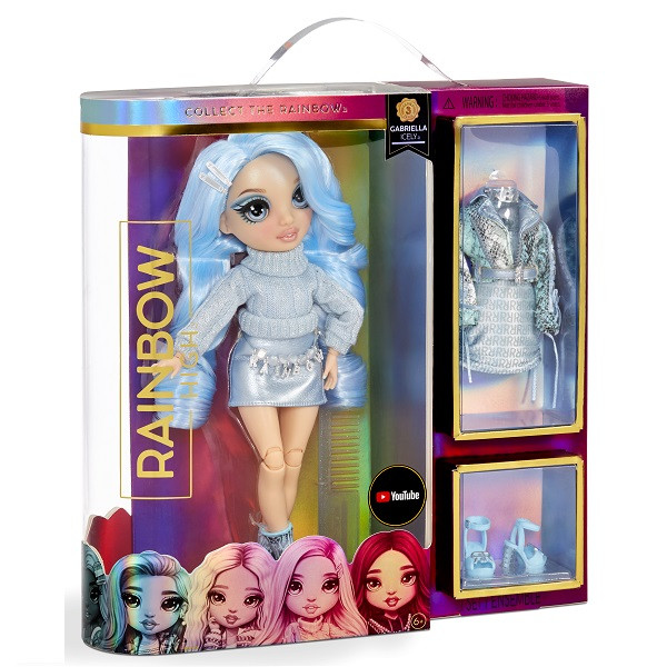 Кукла Rainbow High 575771 CORE Fashion Doll- Ice