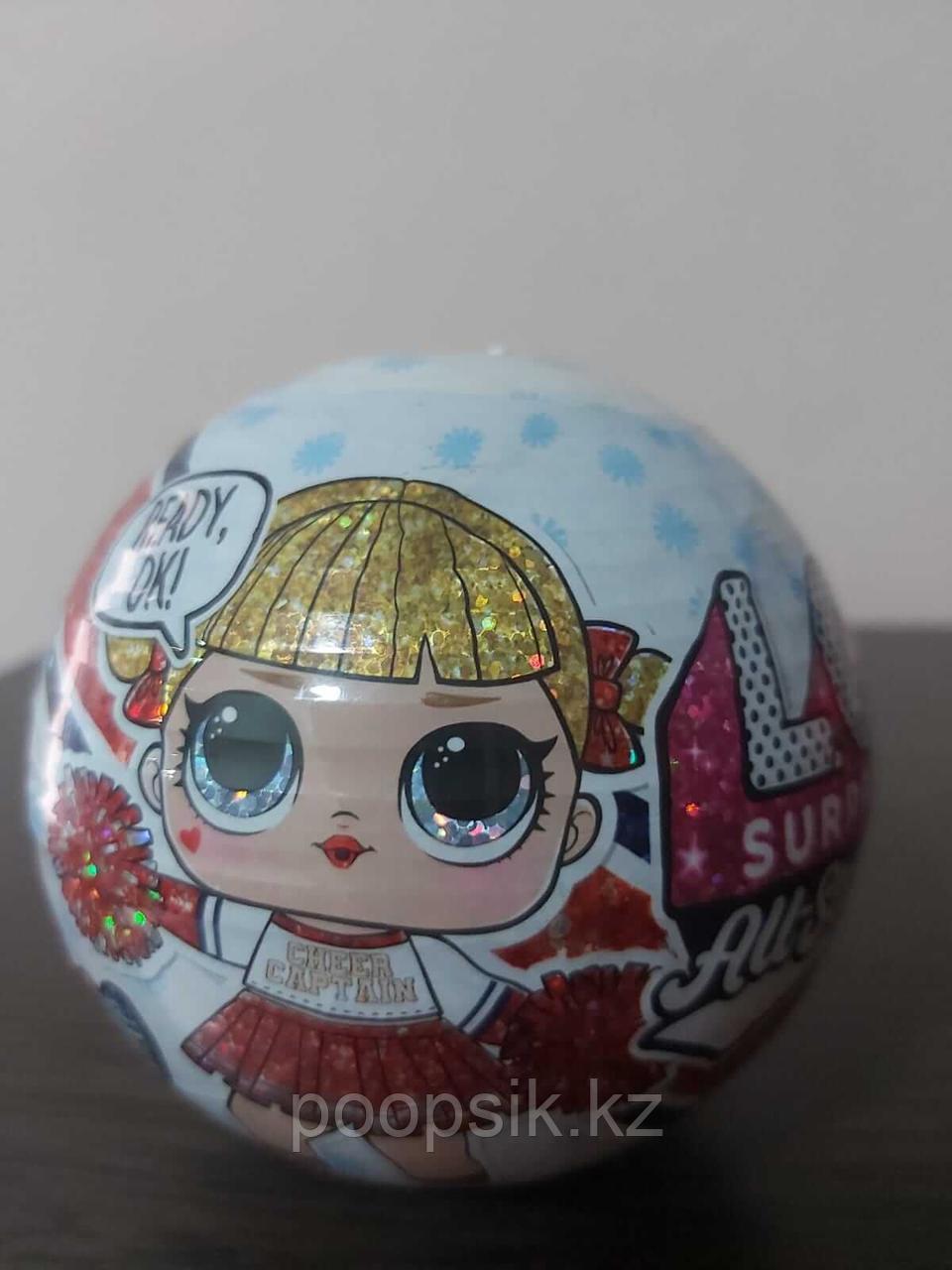 LOL Surprise All-Star BBS Sports вторая серия Sparkly черлидерши