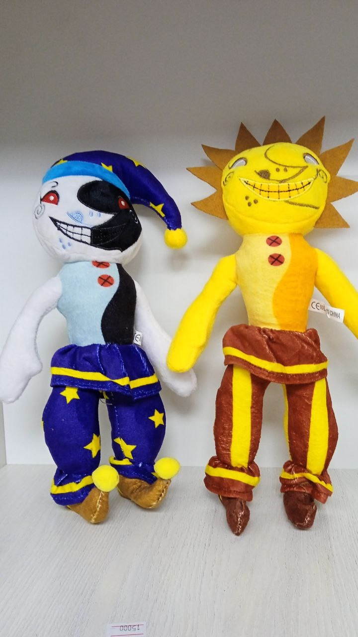 Аниматроники игрушки солнце и луна