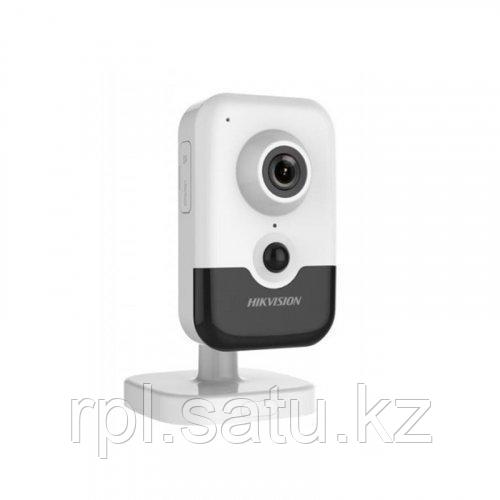 Кубическая WI-FI IP-видеокамера Hikvision DS-2CD2443G0-IW 4 Мп - фото 1 - id-p100484525