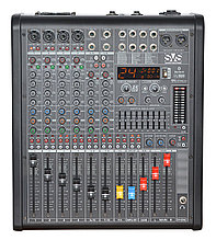 Активный микшерный пульт SVS Audiotechnik mixers PM-8A