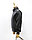 Мужская кожаная куртка «UM&H 76949235» черная, фото 5