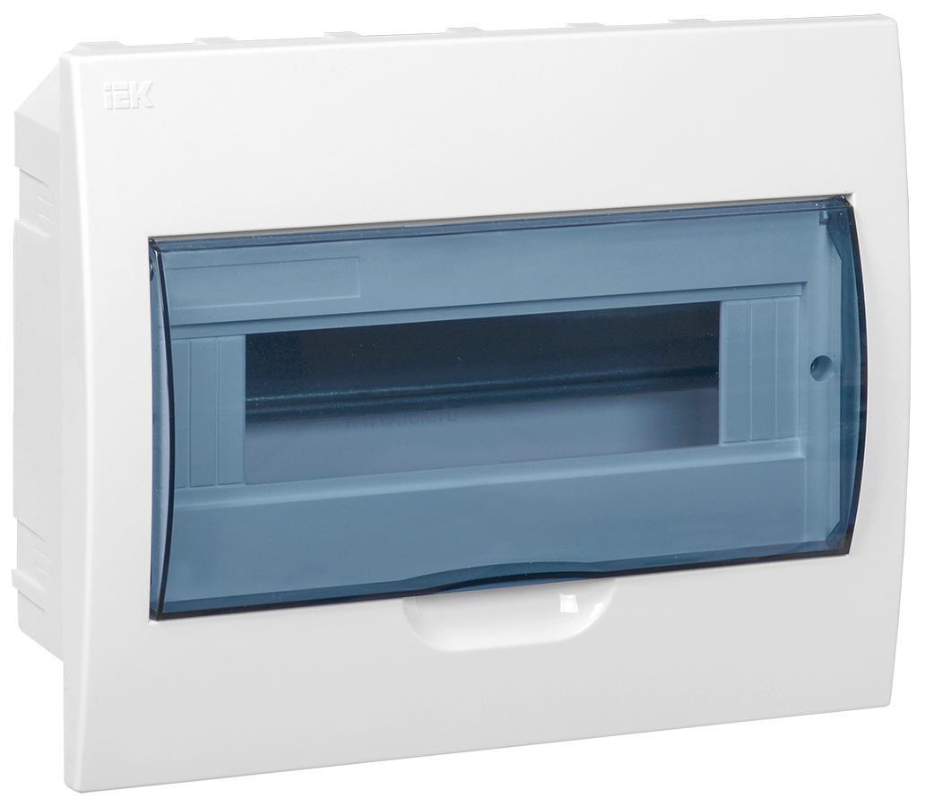 Корпус распределительный KREPTA3 ЩРВ-П-18 пластиковый встраиваемый IP41 IEK (Белый), фото 1