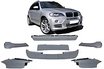 Аэродинамический обвес на BMW X5 (E70) 2006-10 (Дорестайлинг) стиль Perfomance