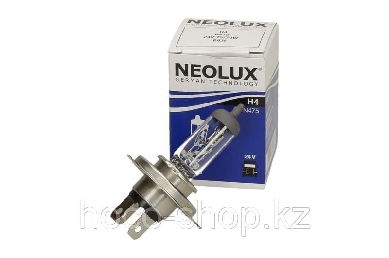 Neolux Лампа H4 75/70W 24V P43t