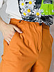 Женские брюки .Vangeliza. Турция.Цвет-оранжевый,ментол. Размер-EUR 36-42.Состав-хлопок., фото 2
