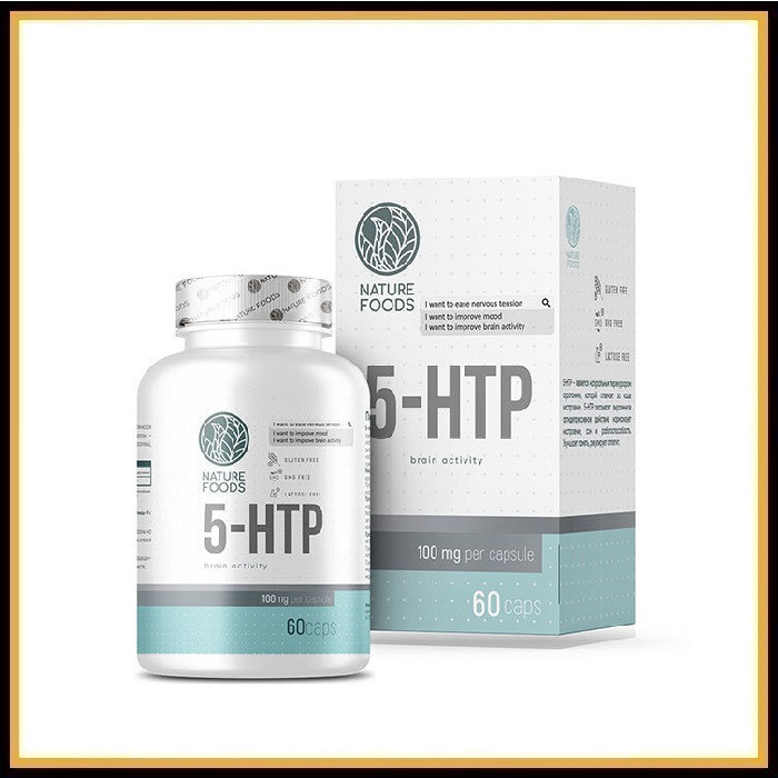 Nature Foods 5-HTP 60 капсул