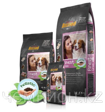 558025 BELCANDO FINEST CROC, Белькандо Файнест Крок, корм для привередливых мелких собак, весовой 1 кг