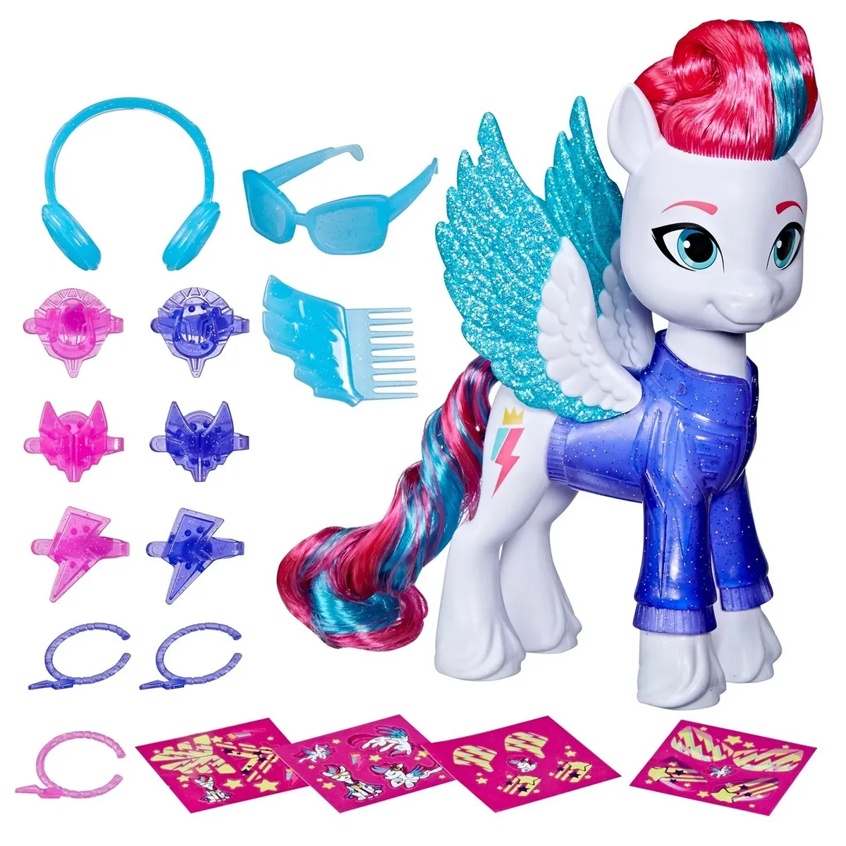 Hasbro My Little Pony Выступление Зипп Шторм, Моя маленькая пони Новое поколение - фото 2 - id-p100486311