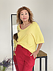 Женская футболка Xlife. Размер-1,2,3. Цвет: ментол/жёлтый/оранжевый., фото 2