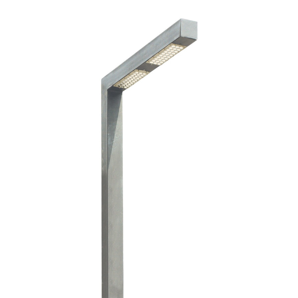 Светильник PROFILNYI LED 60W 80х80 GREY H-4m, фото 1