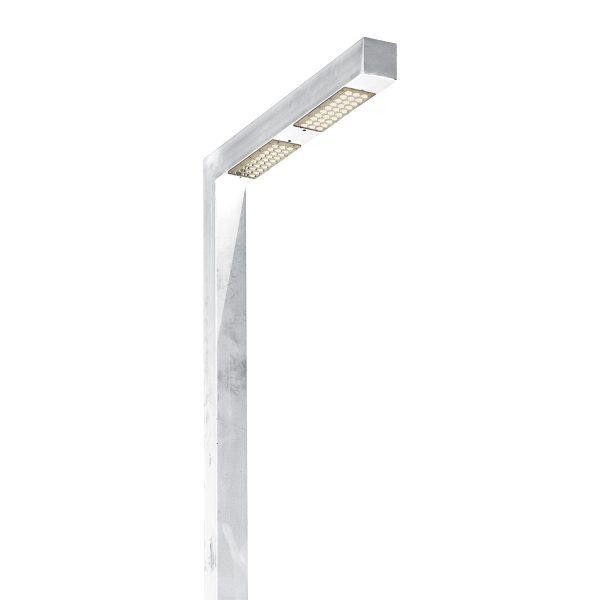 Светильник PROFILNYI LED 60W 80х80 WHITE H-5m, фото 1