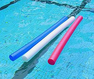 Нудлы для плавания (цвет розовый,серый, синий), фото 2