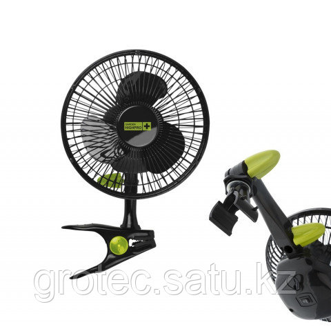 Вентилятор для обдува растений Garden HighPro PROFAN professional clip fan 5w-15sm - фото 1 - id-p99061056