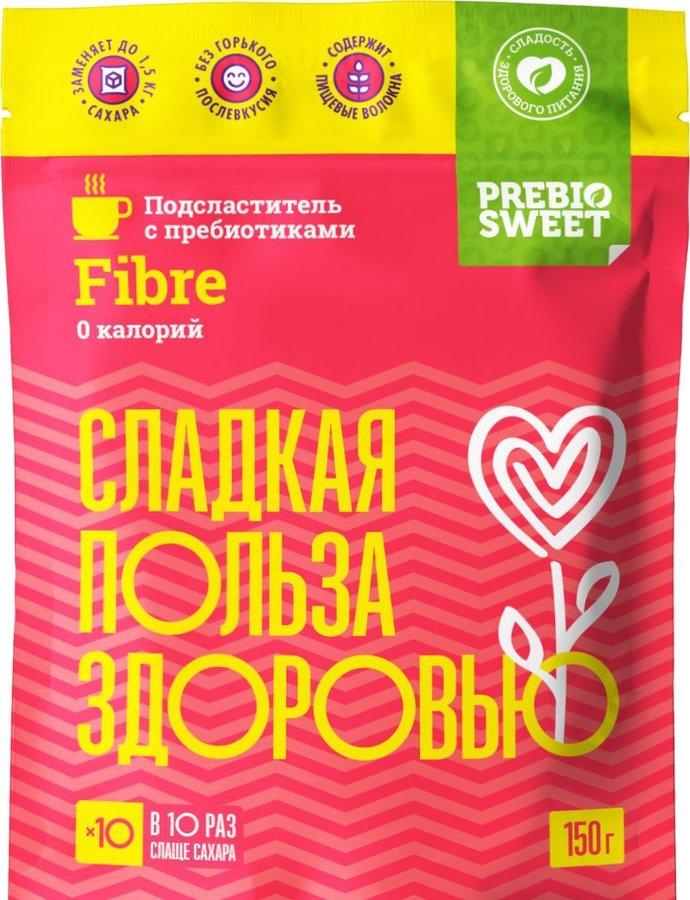 "Prebiosweet Fibre", 150 г Подсластитель с пребиотиками (пребиосвит)