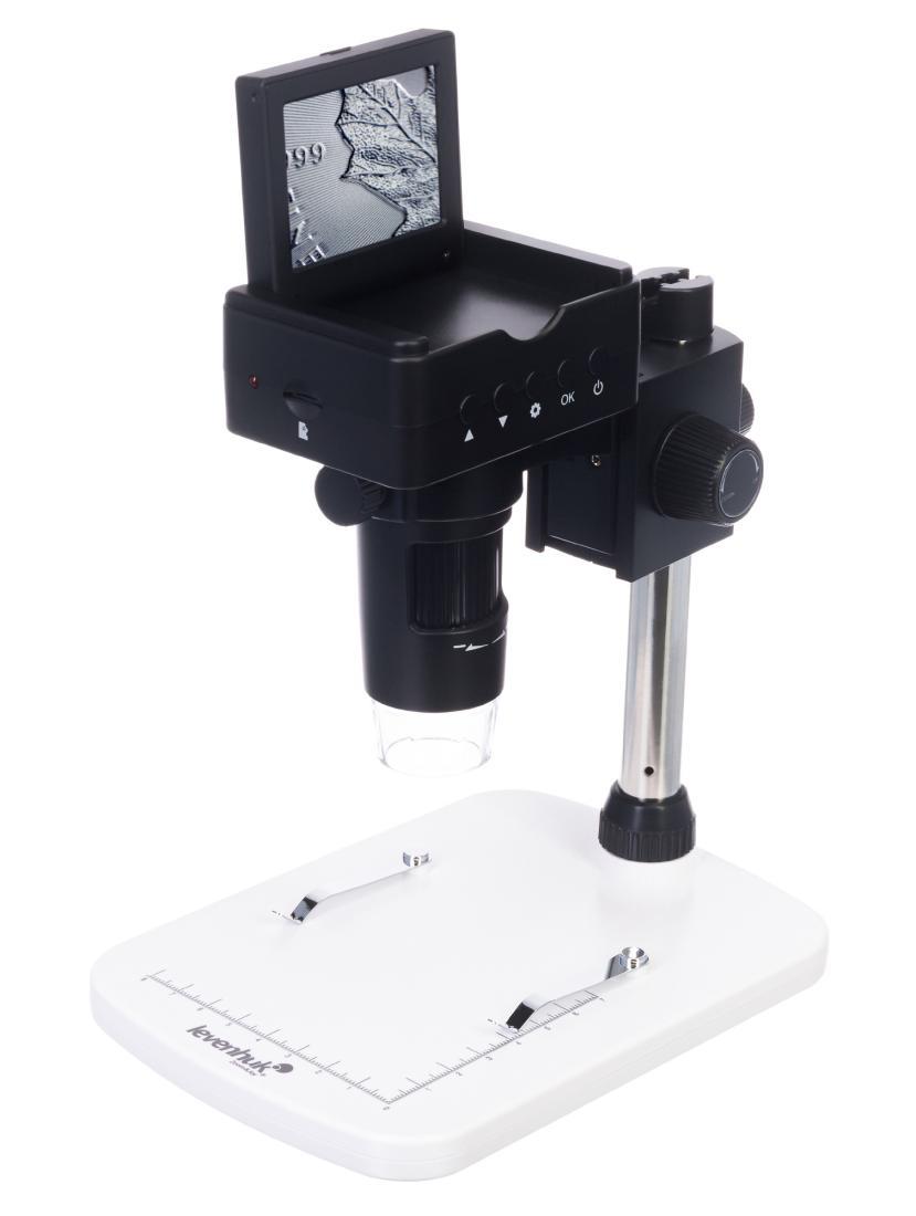 Микроскоп цифровой Levenhuk (Левенгук) DTX TV LCD