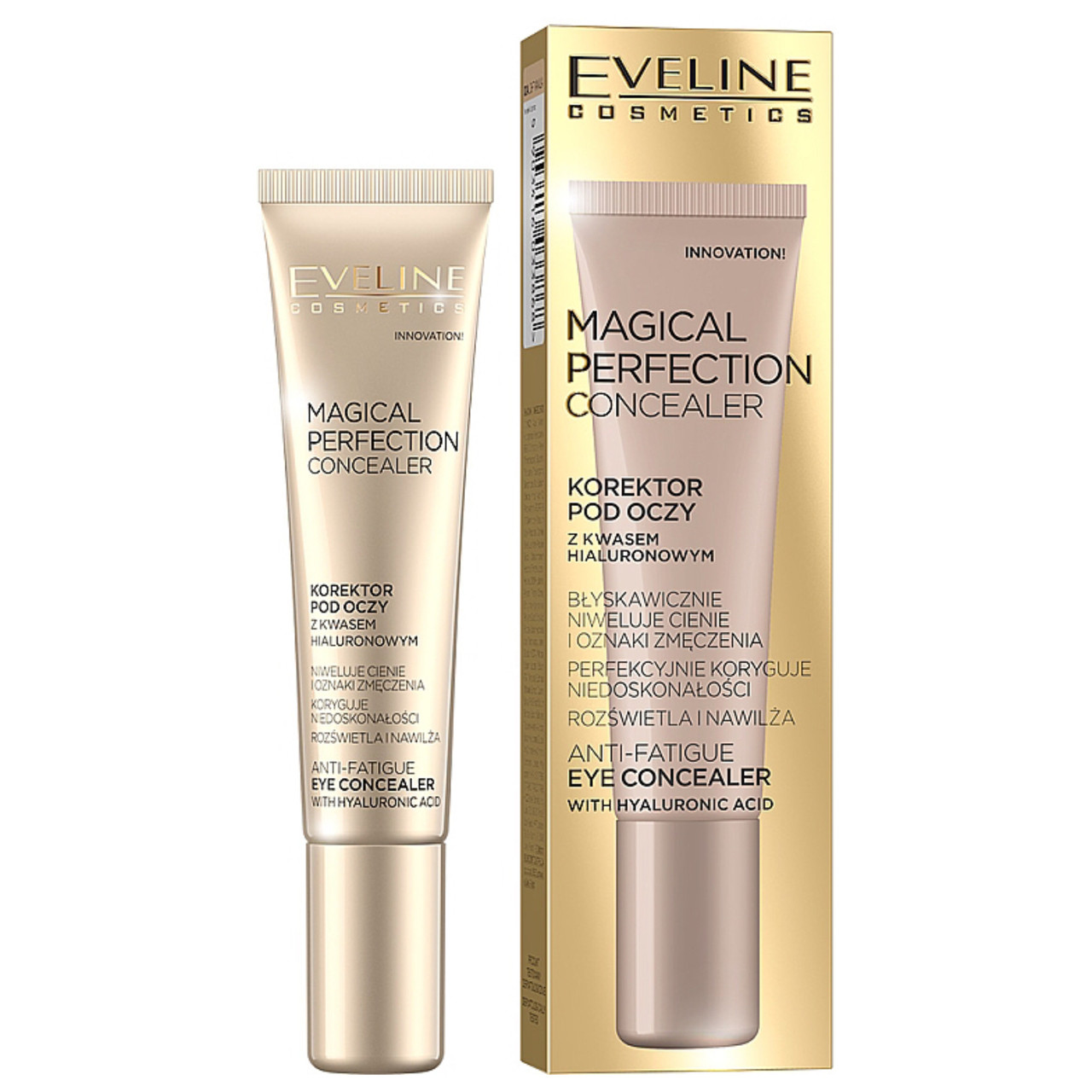 Консилер под глаза Eveline Magical Perfection Concealer