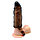 Интимная игрушка насадка на пенис с фиксатором "Penis Sleeve" Brayden 6.1, фото 3